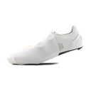 Sockeloen Aero Toe Covers White/Gold Logo