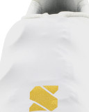 Sockeloen Aero Toe Covers White/Gold Logo