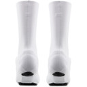 Sockeloen Del Crosso Shoe Covers White/Gold Logo