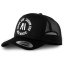 Ass Magic Flex Fit Trucker Black