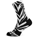 Ass Magic Zebra Stripe Sox
