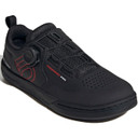 Five Ten Freerider Pro BOA Flat Shoes Core Black/Red/Footwear White