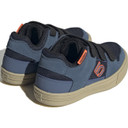 Five Ten Freerider VCS Youth Flat Shoes Legend Ink/Wonder Steel/Impact Orange