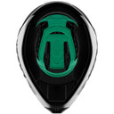 Lazer Chase KinetiCore Full Face Helmet Matte White Black