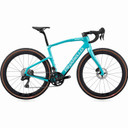 Pinarello Grevil F7 Force XPLR E1 Complete Bike Stone Turqoise