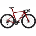 Pinarello F7 Force AXS E1 Complete Bike Star Red Shiny