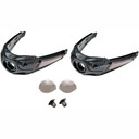 SIDI Heel Cup Reflex Adjustable System #107 Black/Anthracite Pair