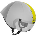 KASK Mistral Helmet W-Visor White/Silver