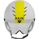 KASK Mistral Helmet W-Visor White/Silver