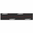 Most Ultragrip Bar Tape Black/Red