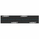 Most Ultragrip Bar Tape Black/Sky