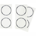 Pinarello Bottom Bracket Sticker Kit 6 Pack Black