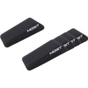 Pinarello Dogma F12 Chainstay Protector 5 Pack Black