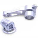 Framesandgear UDH Direct Mount Derailleur Hanger Shimano Silver