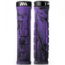 All Mountain Style Rise Grips - Purple Camo