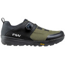 Northwave Rockit Plus MTB Clip-In Shoes Acid Green/Black