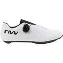 Northwave Sonic Plus Wide Road Shoes White/Black