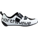 Northwave Tribute Carbon Triathlon Shoes White/Black