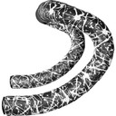 Supacaz Super Sticky Kush Splat White + Blk Star Plugz