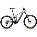 Santa Cruz SC26 Vala 1 AL Deore-Kit MX Gloss Lunar Grey