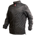 Fasthouse Tracker Packable Windbreaker Black