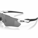 Oakley Radar EV Path Polished White W/ Prizm Black Polarized Lens