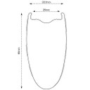 Buy Scope Artech 6.A Disc Brake White Decal Campagnolo Online Shopping Free Shipping Bikebug Pushys