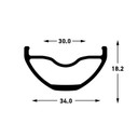 Stan's NoTubes Flow S2 29" 6 Bolt Front Wheel