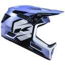 Kenny Racing Elite Helmet Steel Blue