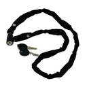 JetBlack Chain Key Lock 3.5x900mm
