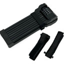 JetBlack Combo Folding Lock 1200mm