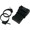 JetBlack Combo Folding Lock 650mm