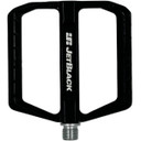 JetBlack Featherlite MTB Pedals Black
