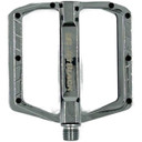 JetBlack Featherlite MTB Pedals Chrome
