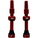 JetBlack JetValve Tubeless Valves 44mm Red