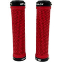 JetBlack Pin Lock-On Grips Red/Black