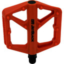 JetBlack Thermoflat Pedals Orange