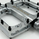 JetBlack Ultralite MTB Pedals Chrome