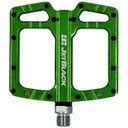 JetBlack Ultralite MTB Pedals Green