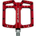 JetBlack Ultralite MTB Pedals Red
