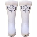 Zeffz Peace Sock