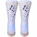 Zeffz Speckle Sock White/Black
