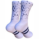 Zeffz Speckle Sock White/Black