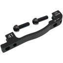 Hayes 180mm Post Mount Bracket for 220mm Rotor