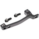 Hayes 200mm Post Mount Bracket for 220mm Rotor
