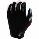 Troy Lee Designs Air Glove Overspray Black / Real Teal