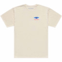 Troy Lee Designs Cyborg Short Sleeve Tee Vintage White