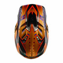 Troy Lee Designs D4 AS Carbon Helmet Crest Gold