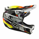 Troy Lee Designs D4 AS Carbon Helmet Lined Up Black