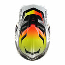 Troy Lee Designs D4 AS Carbon Helmet Lined Up Black